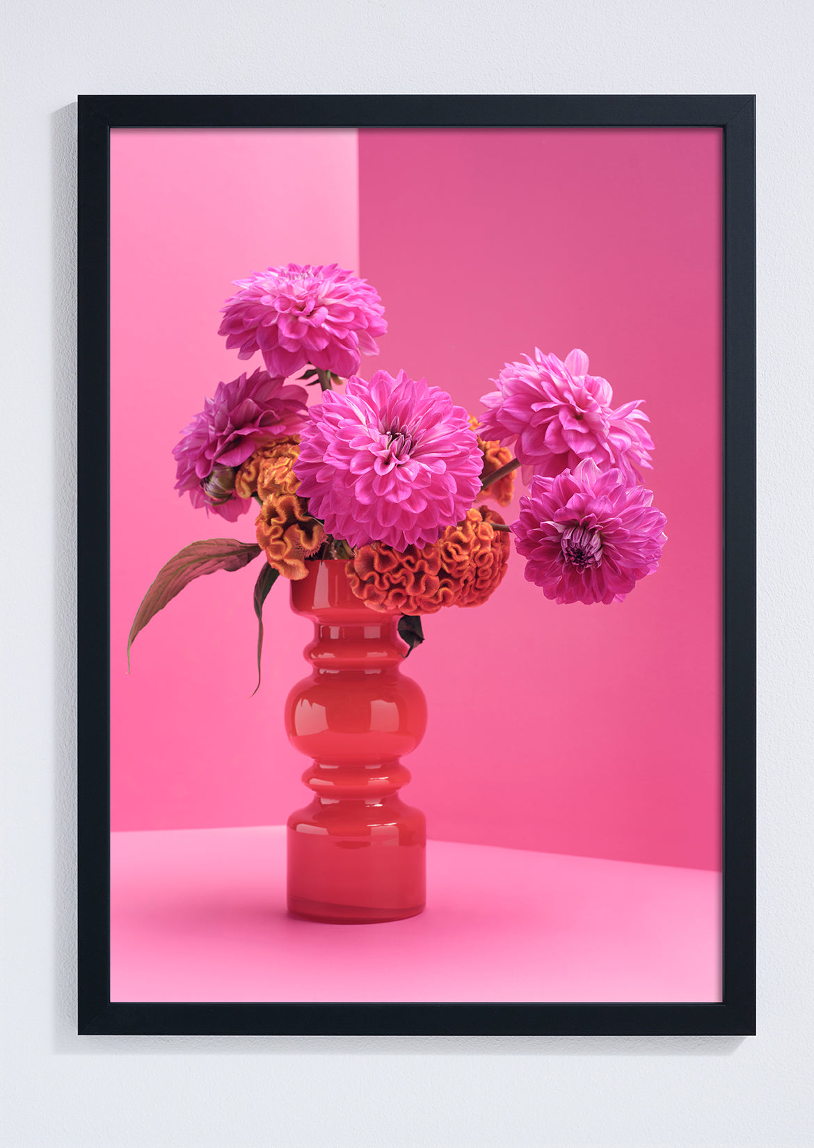 "Pink clash" giclée photo print