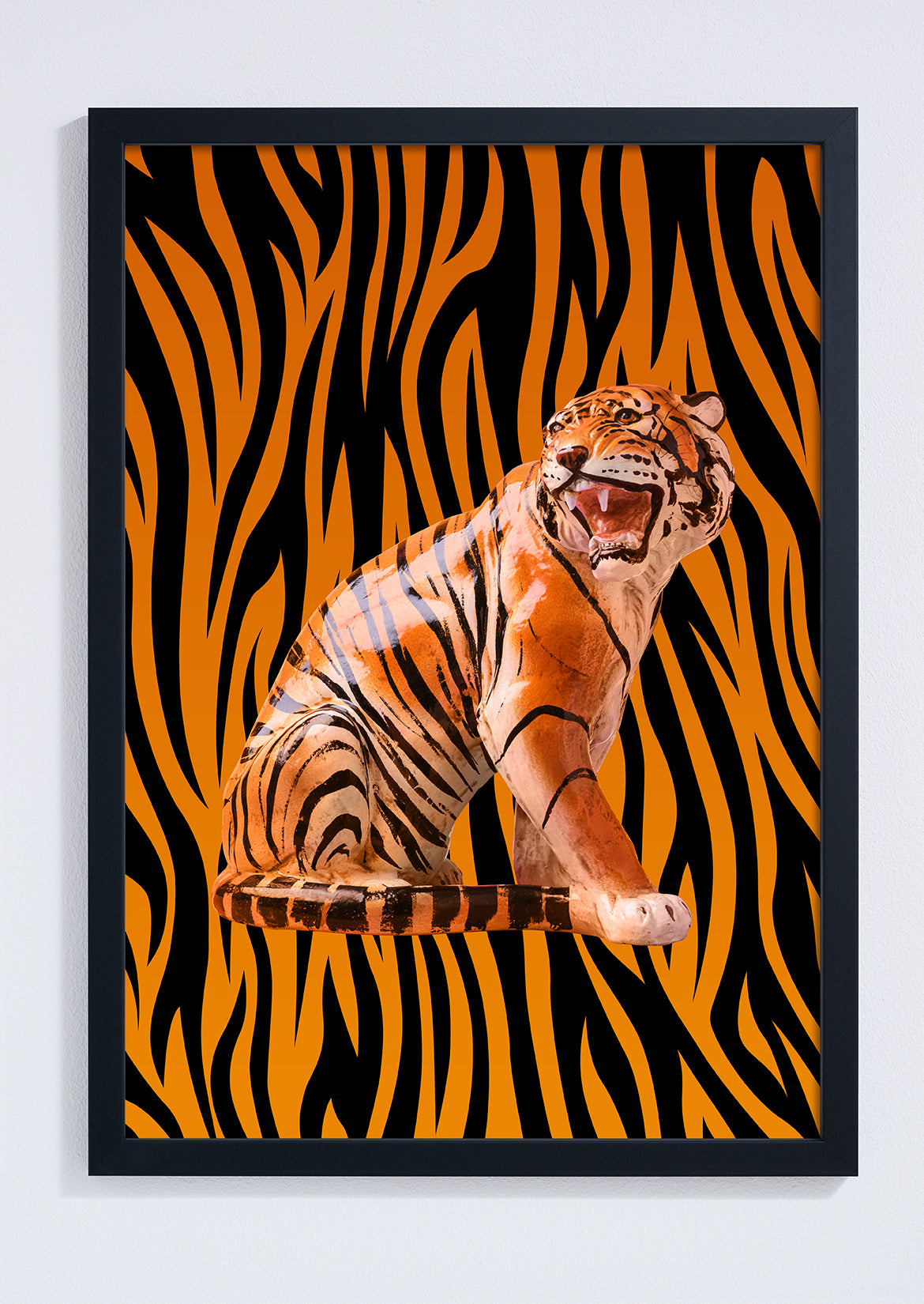 "Tiger Overload" giclée photo print