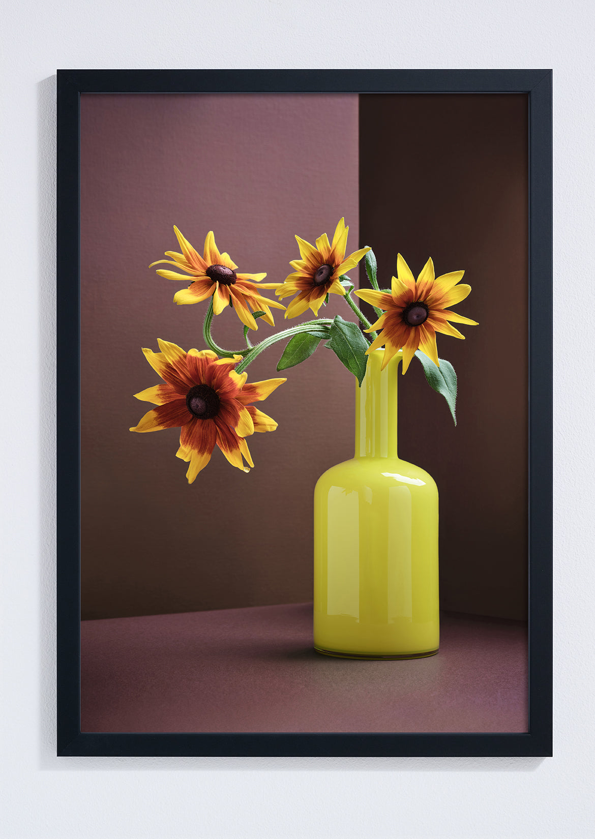 "Twisted Blooms" giclée photo print