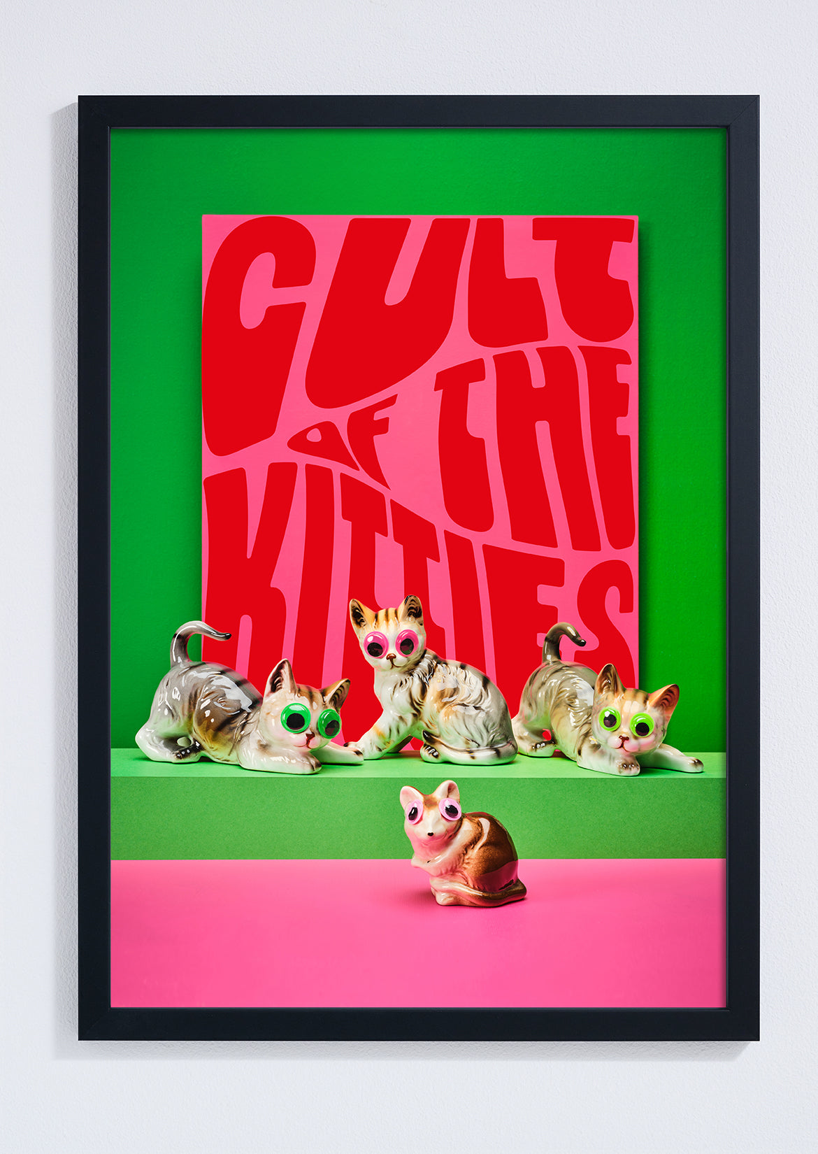 "Cult of the Kitties" giclée photo print