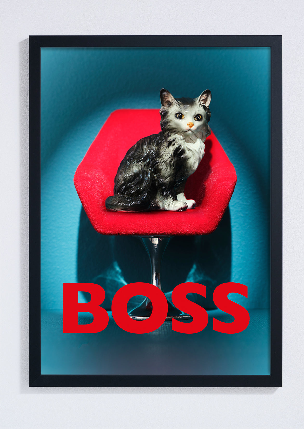 Boss Cat Photo Print