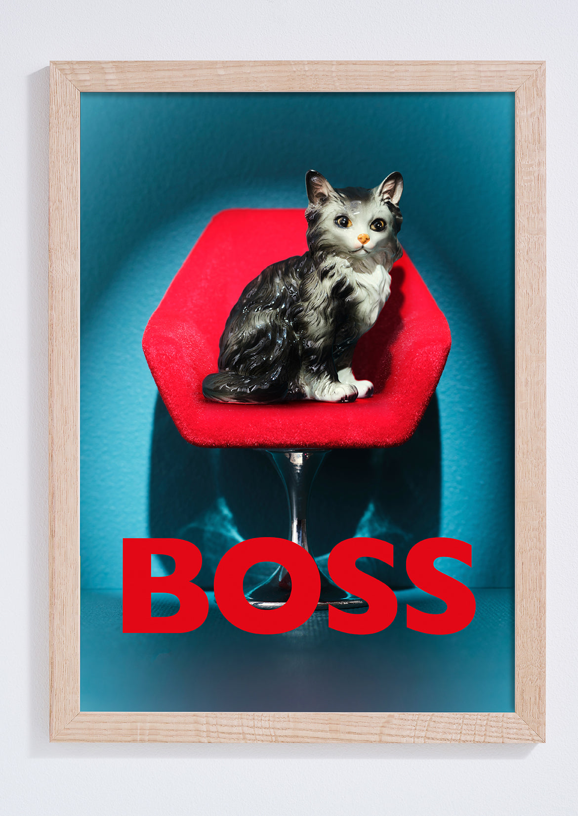 Boss Cat Photo Print
