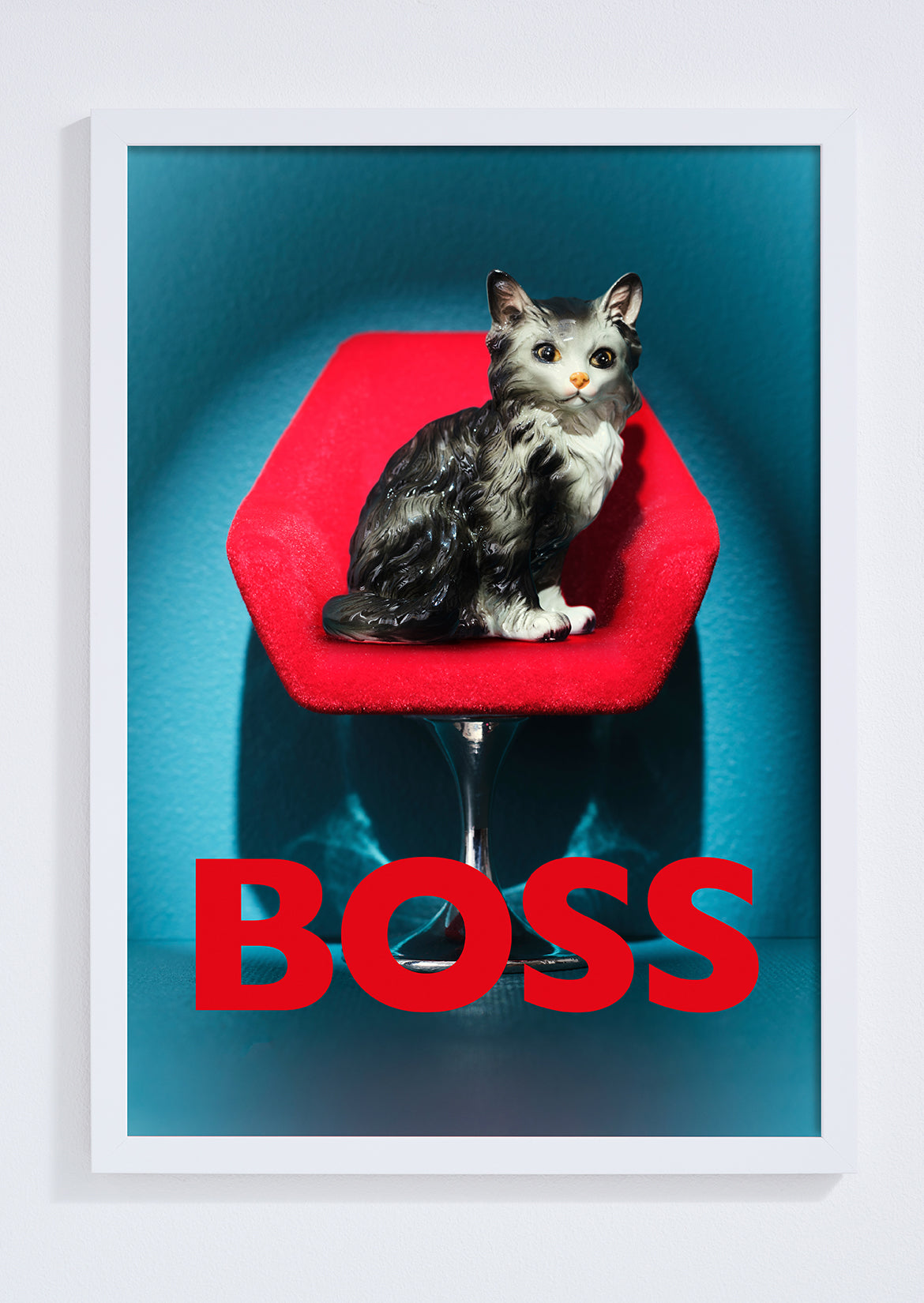 Boss Cat Photo Print
