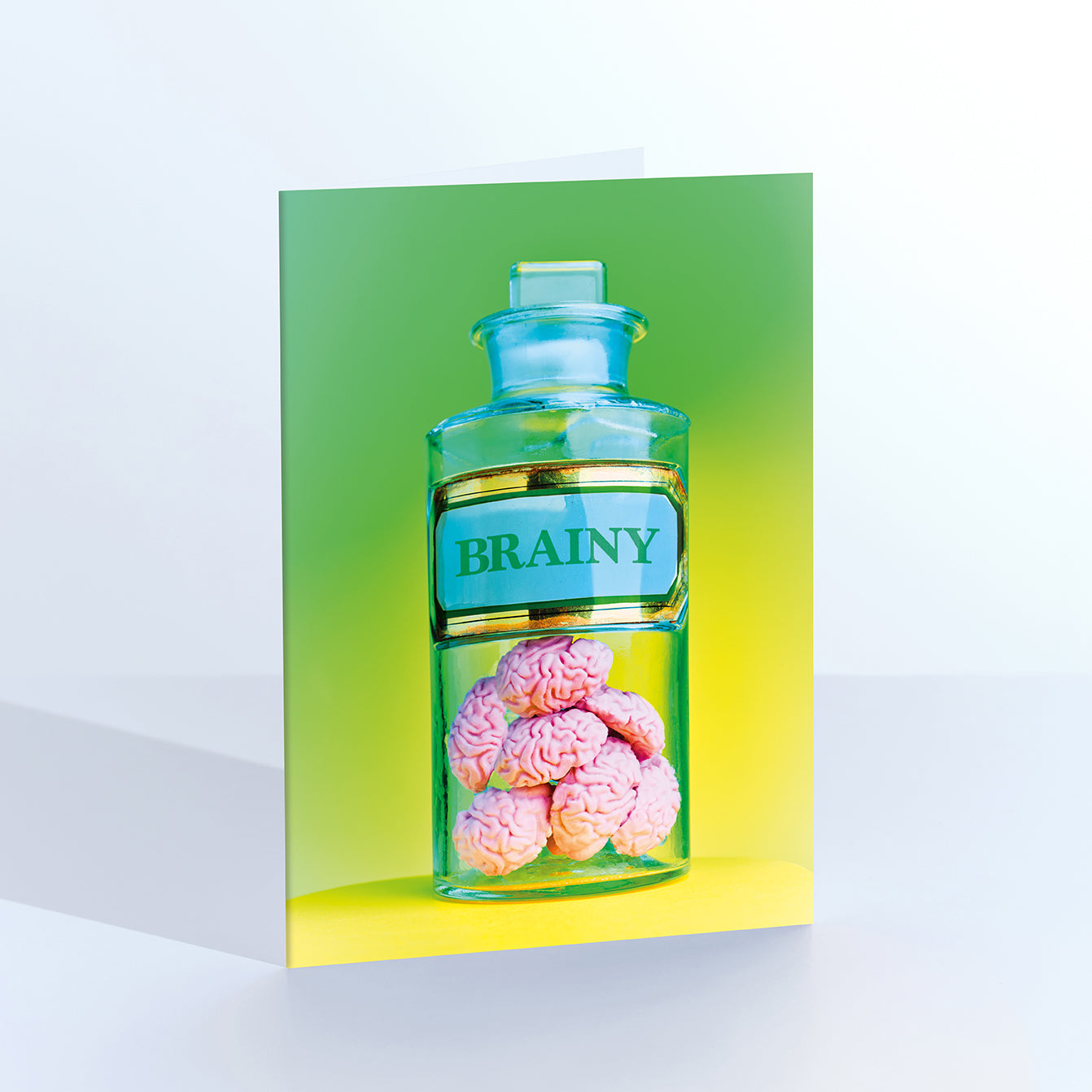 Brainy Congratulations Greetings Card