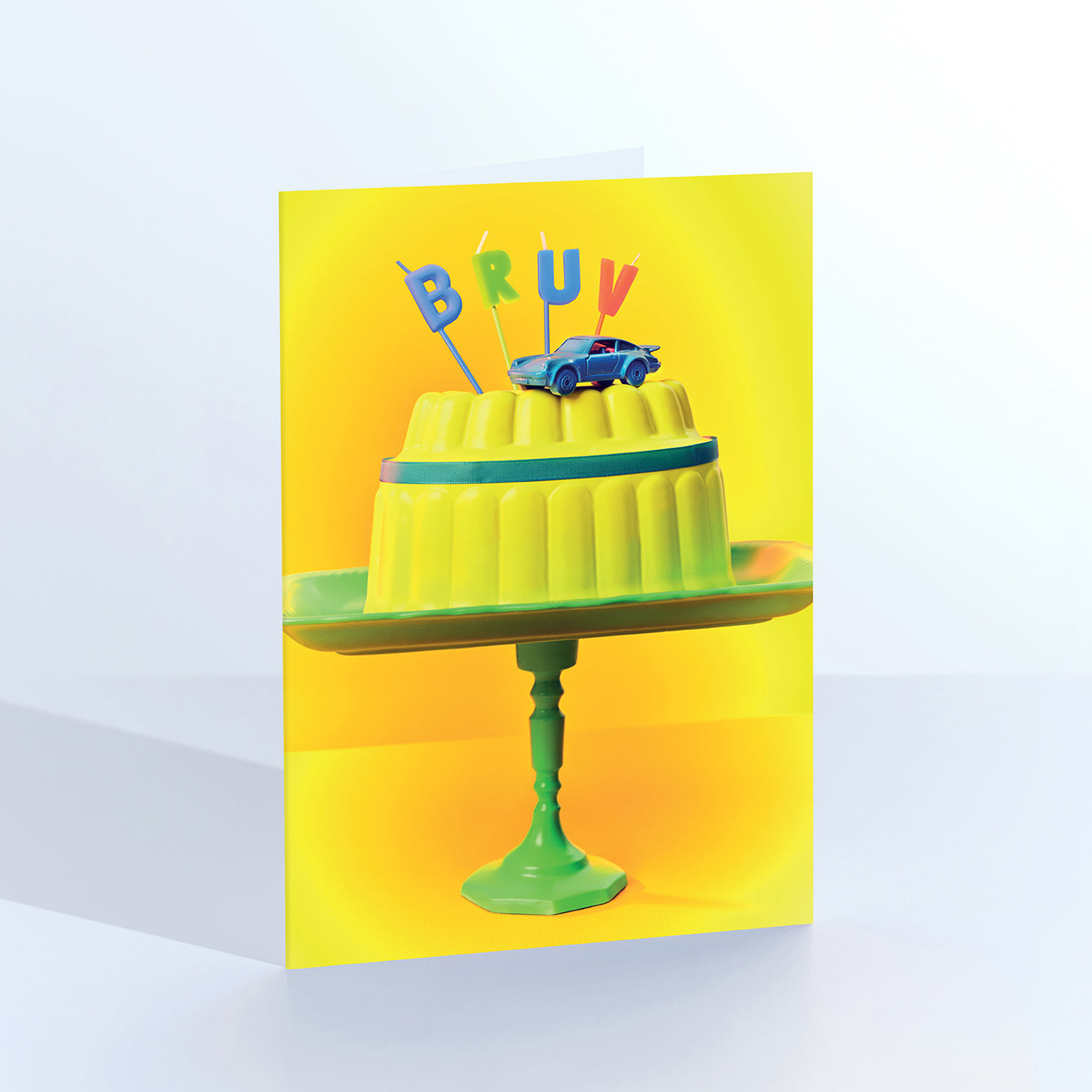 Bruv Cake Card