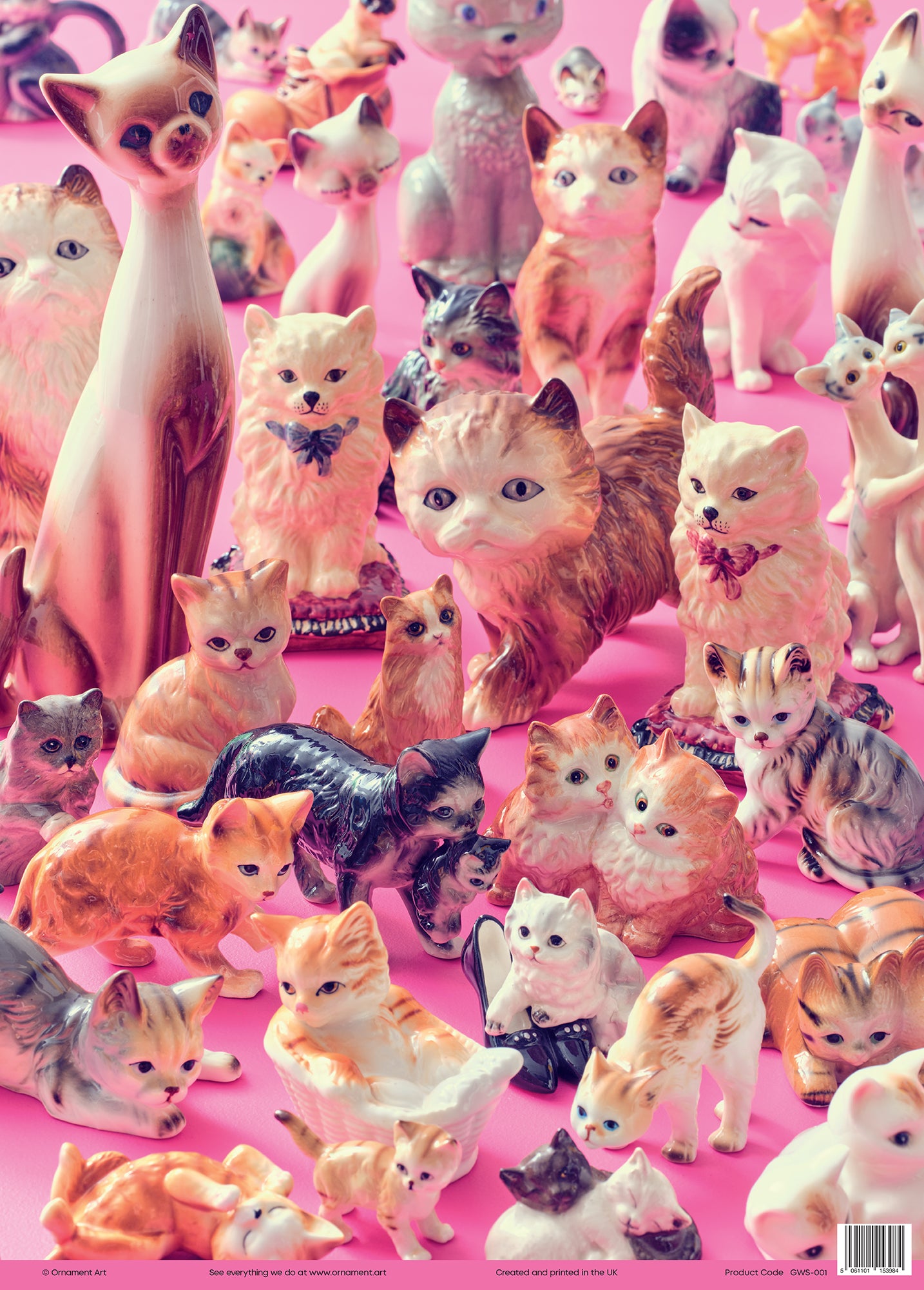 Catscape Gift Wrap Sheet