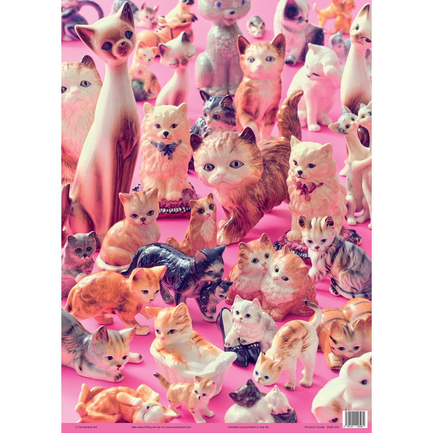 Catscape Gift Wrap Sheet