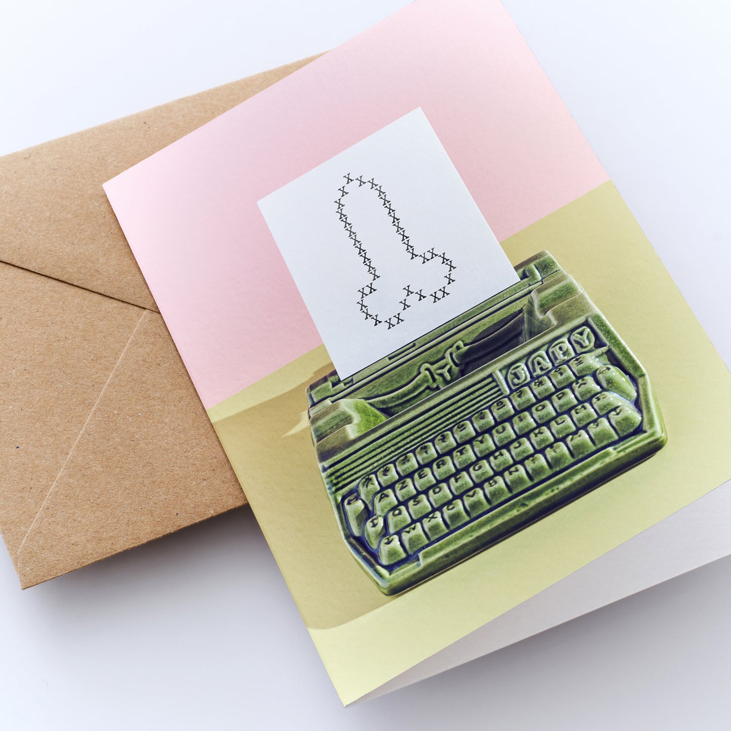 TypeHype Dick Pic Greetings Card