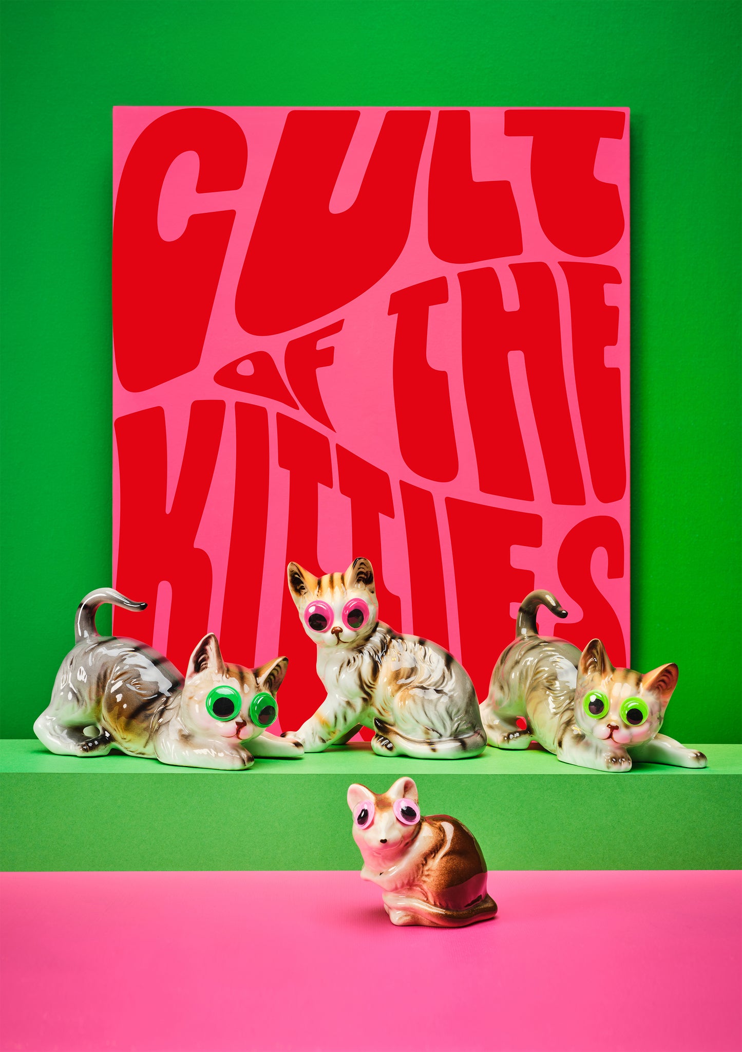 "Cult of the Kitties" giclée photo print