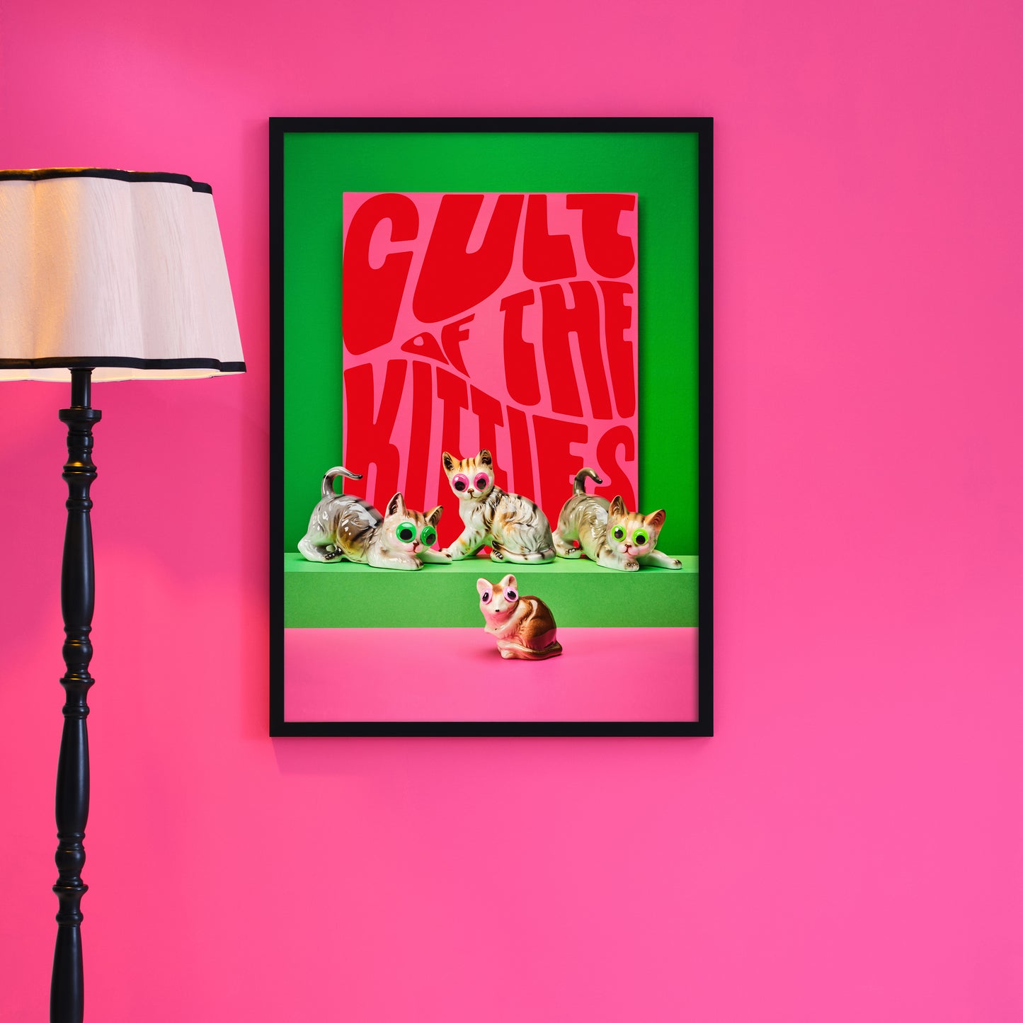 "Cult of the Kitties" giclée photo print