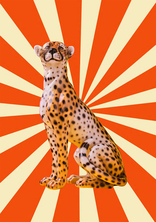 "Circus Cheetah" giclée photo print