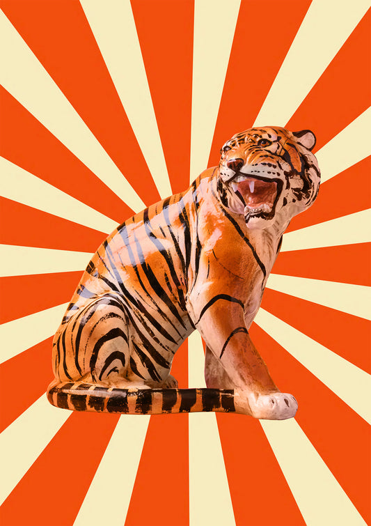 "Circus Tiger" giclée photo print