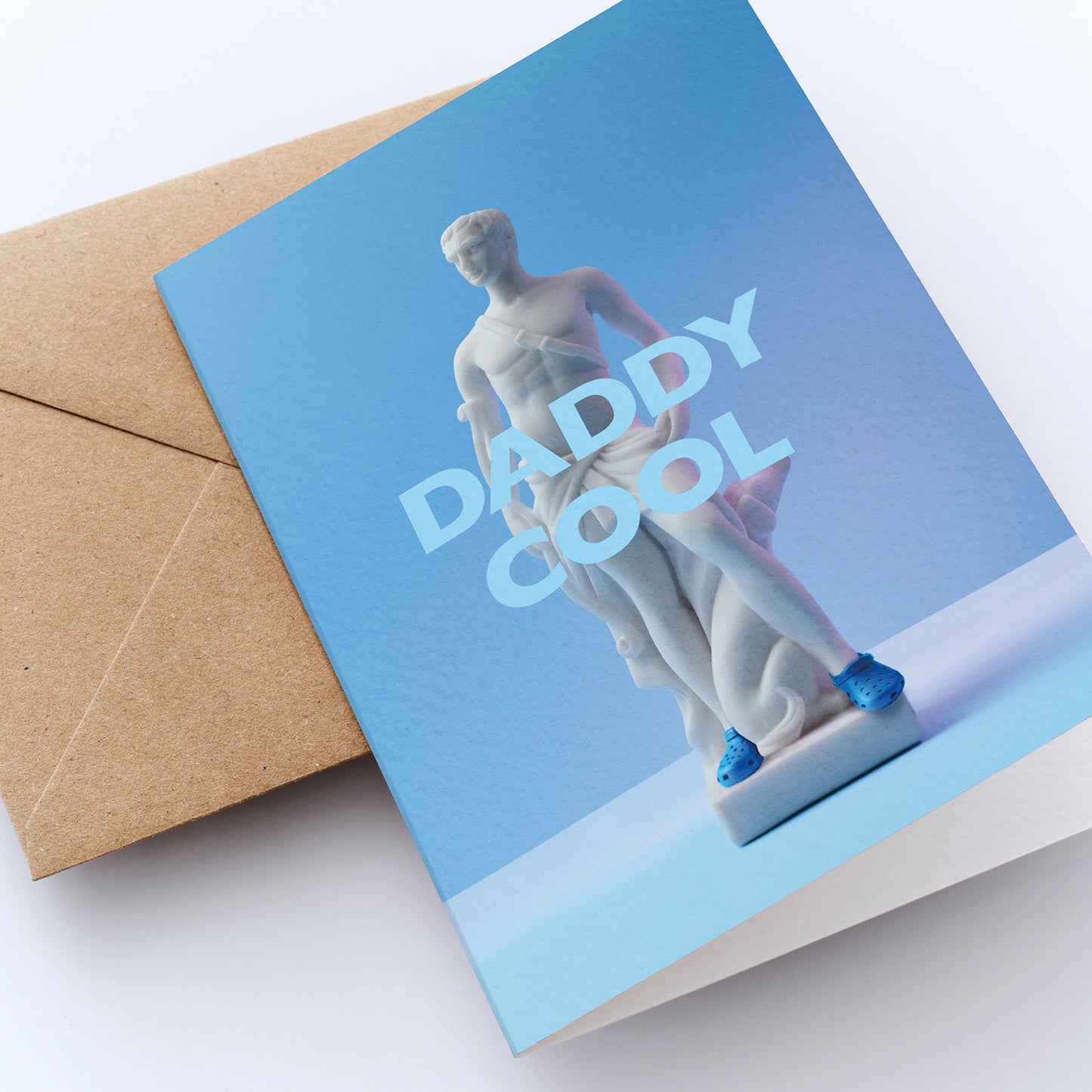 Daddy Cool greetings card