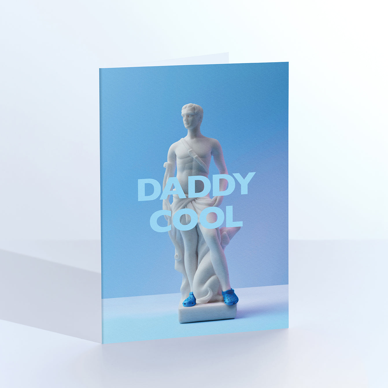 Daddy Cool greetings card