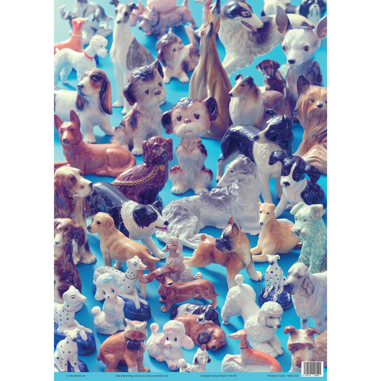 Dogscape Gift Wrap Sheet