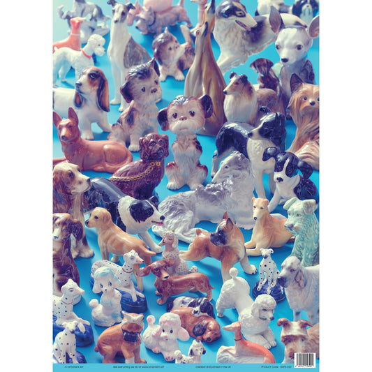 Dogscape Gift Wrap Sheet