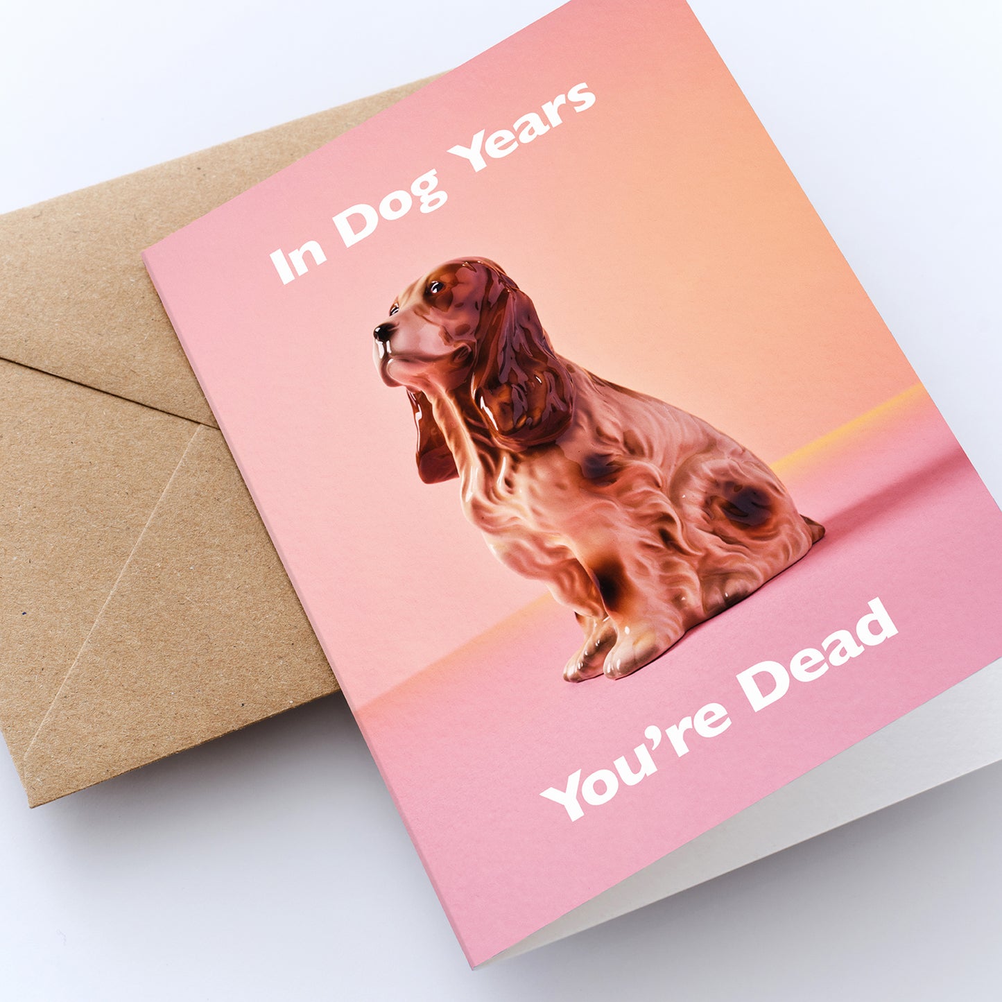 In Dog Years Greetings Card