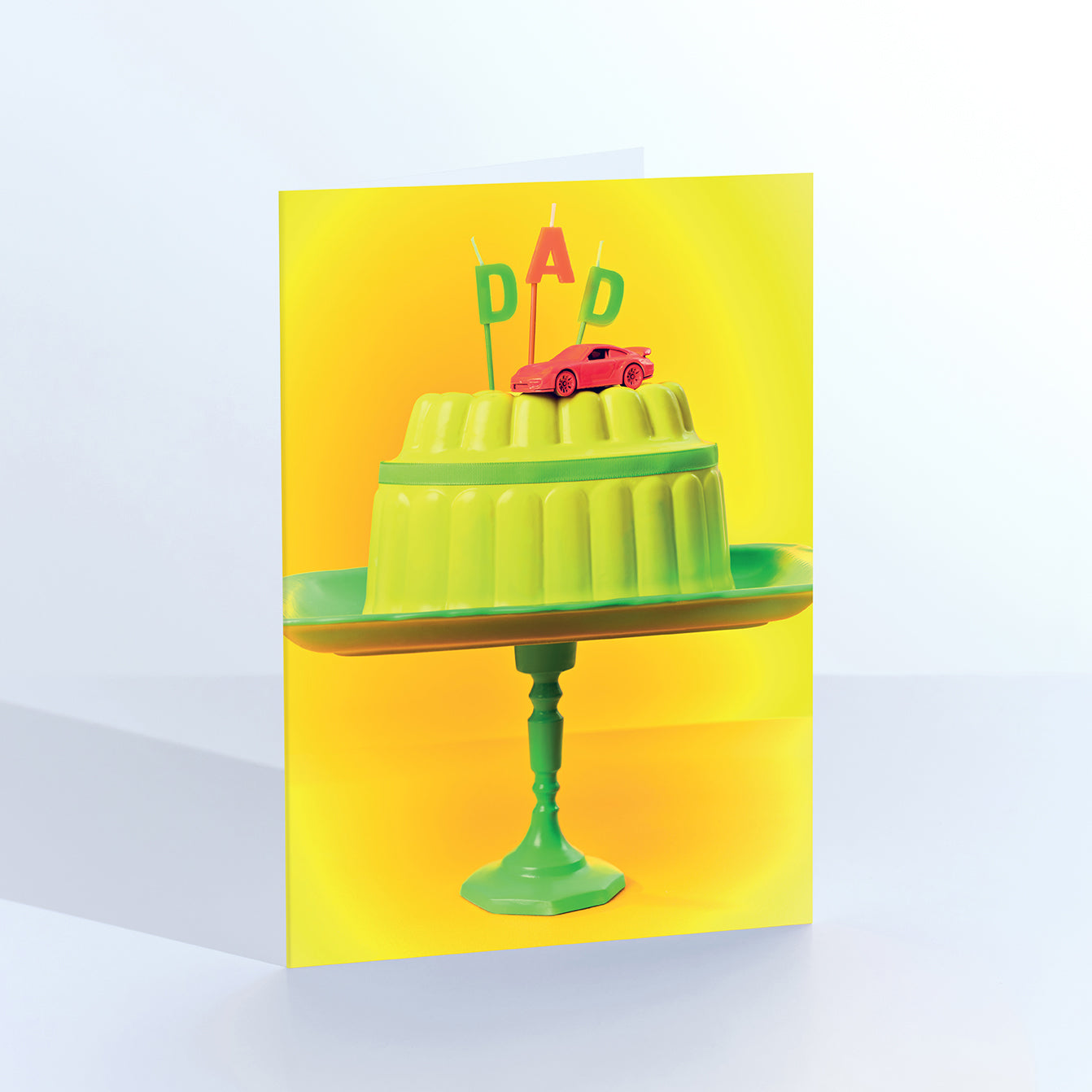 Dad Cake Card