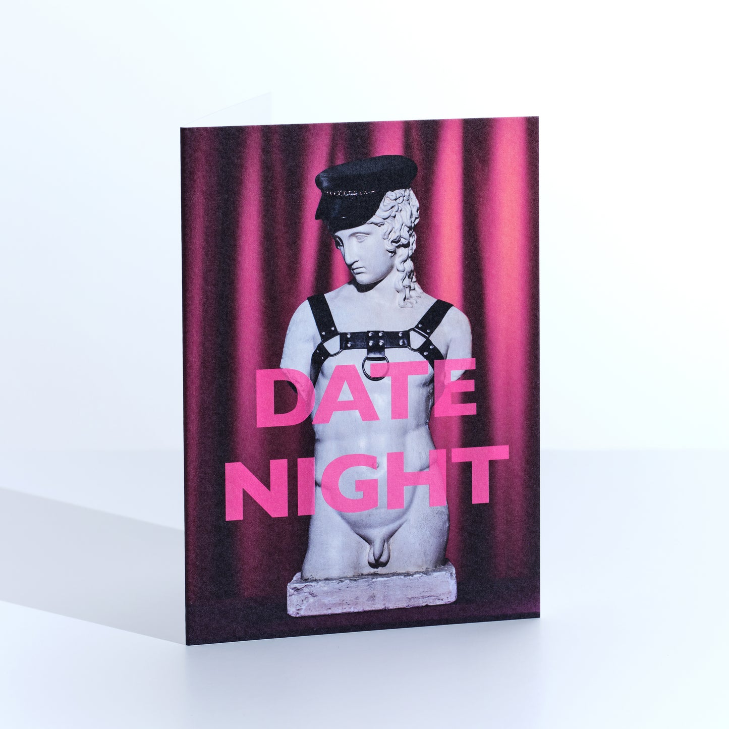 Date Night Sculpture Greetings Card