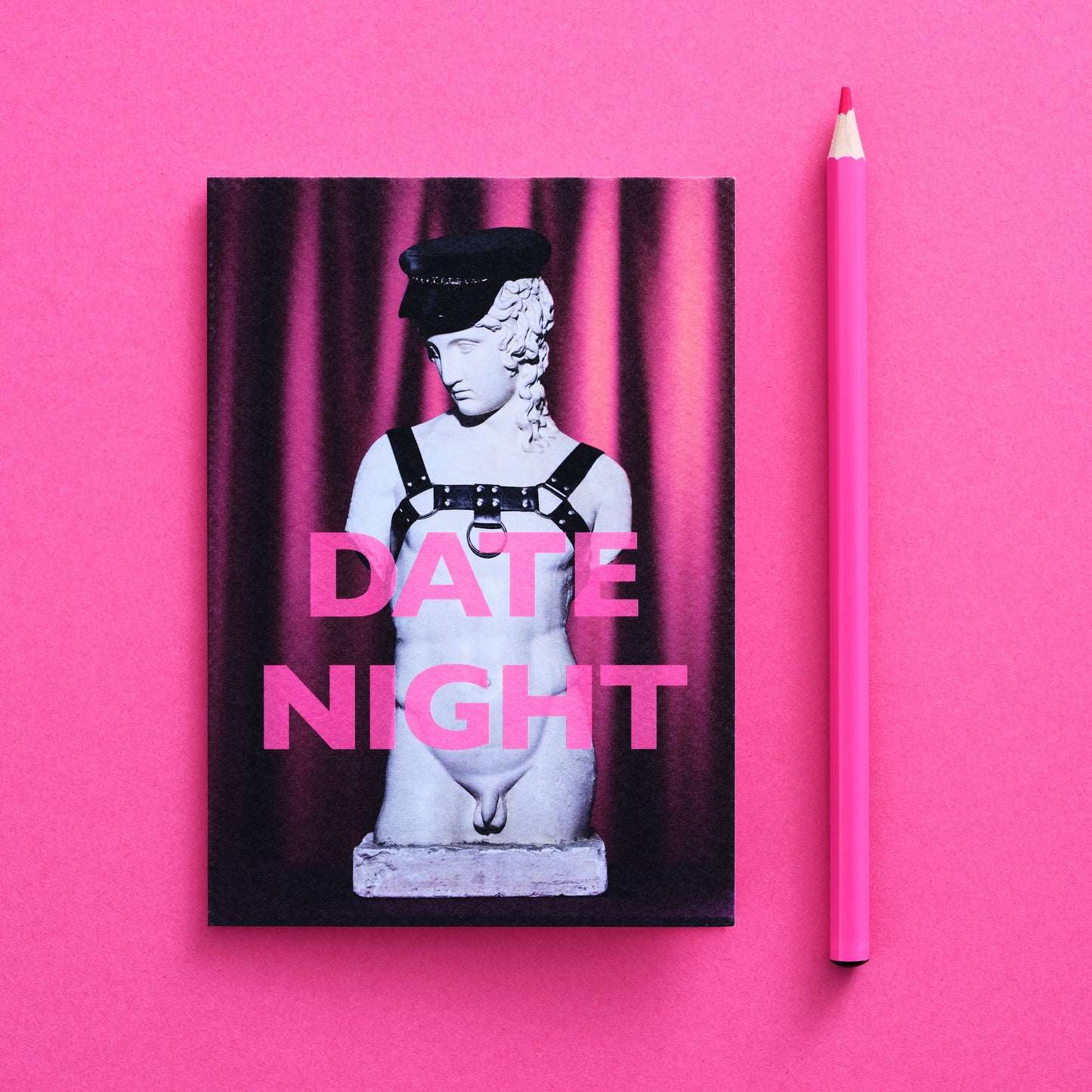 Date Night Sculpture Greetings Card