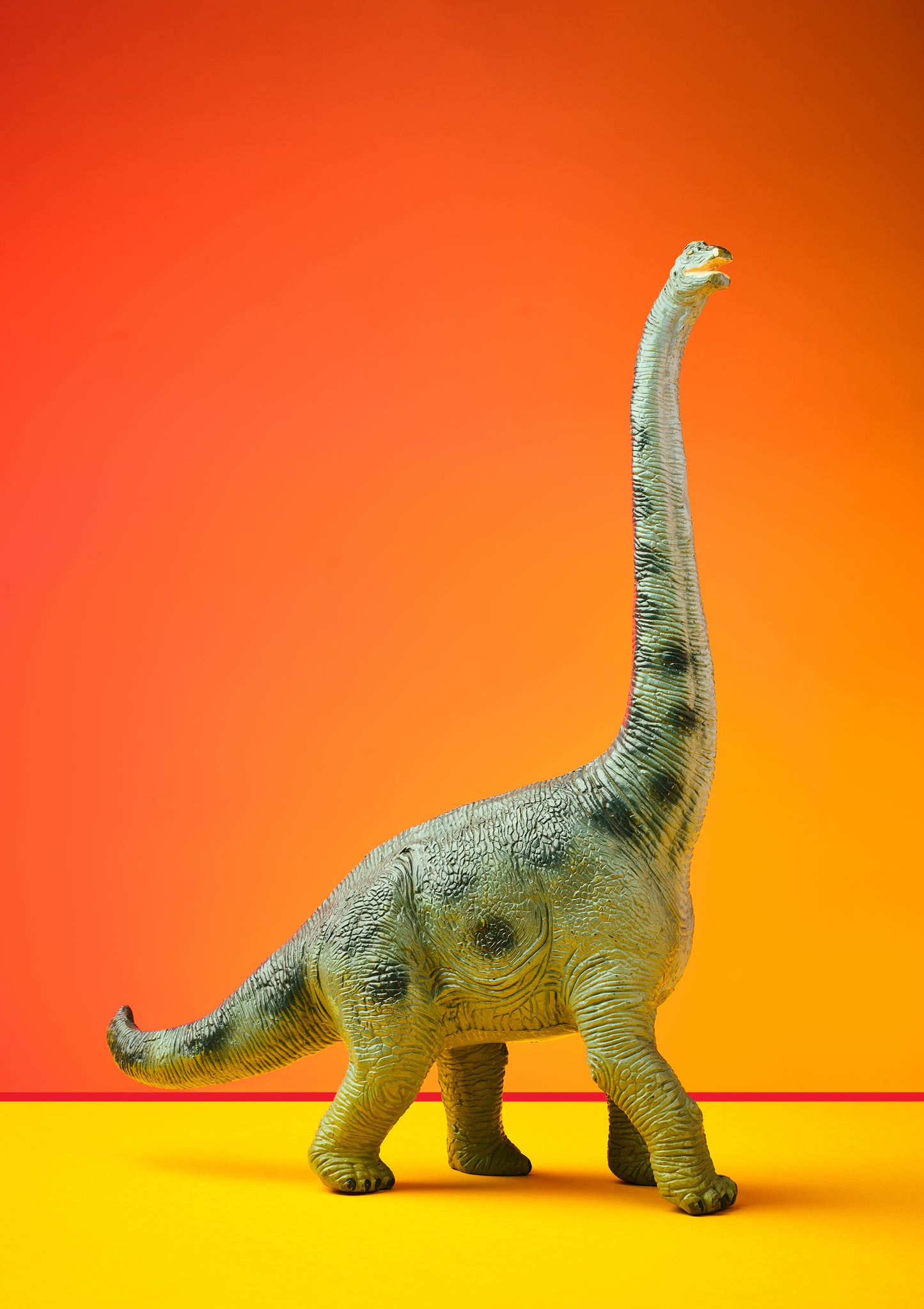 "Dino squad Bronto" giclée photo print