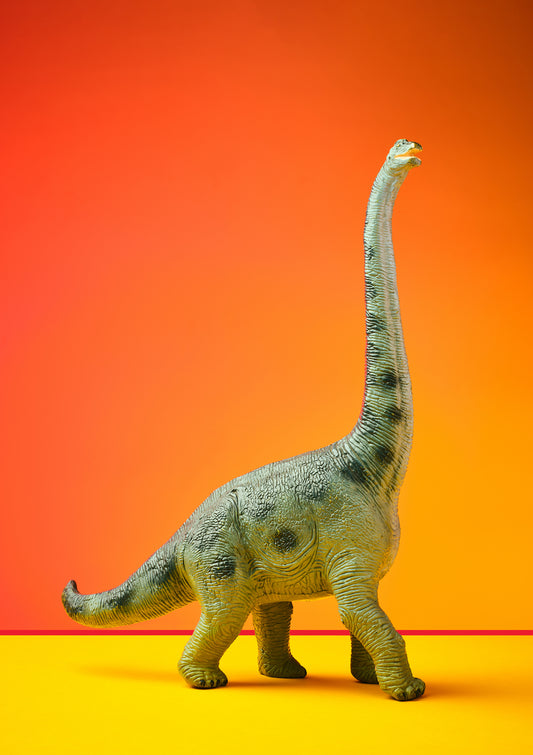 "Dino squad Bronto" giclée photo print