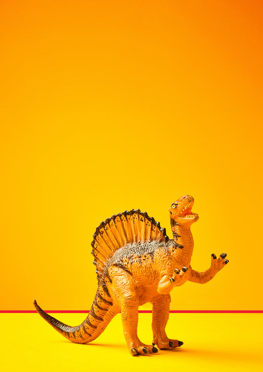 "Dino squad Spino" giclée photo print