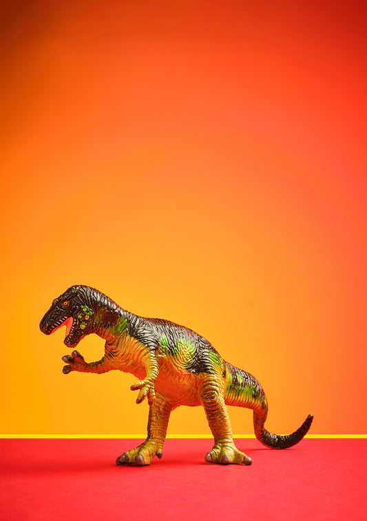 "Dino squad T-Rex" giclée photo print