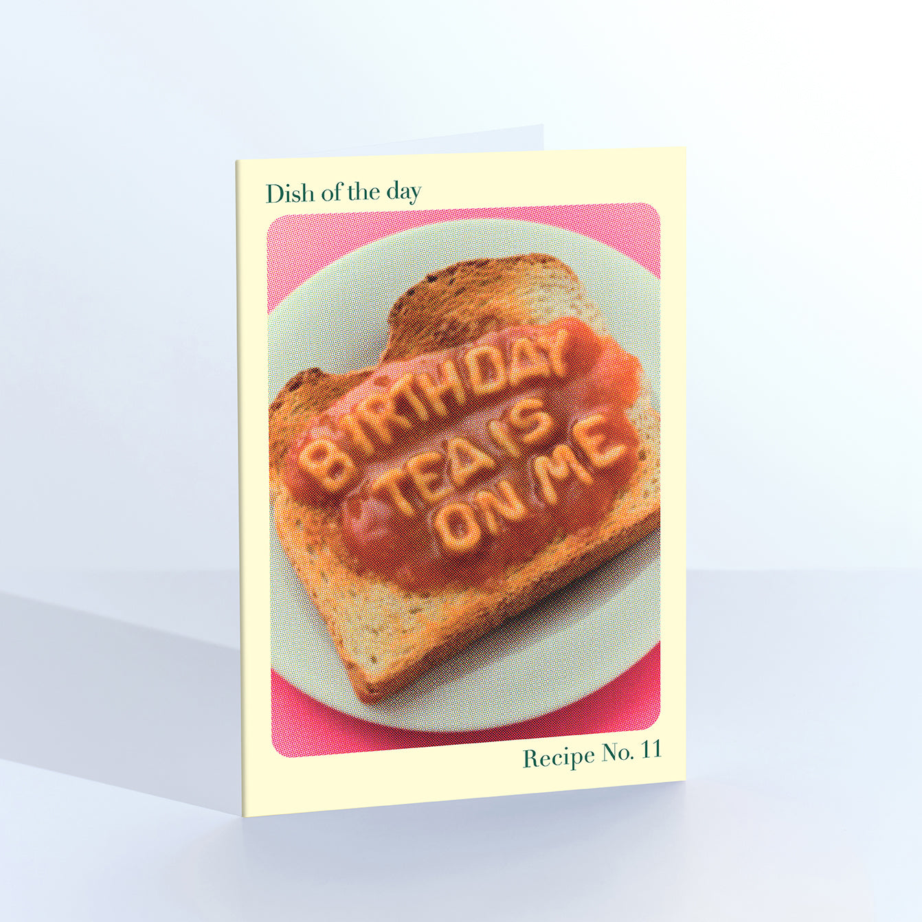 Birthday Tea Greetings Card