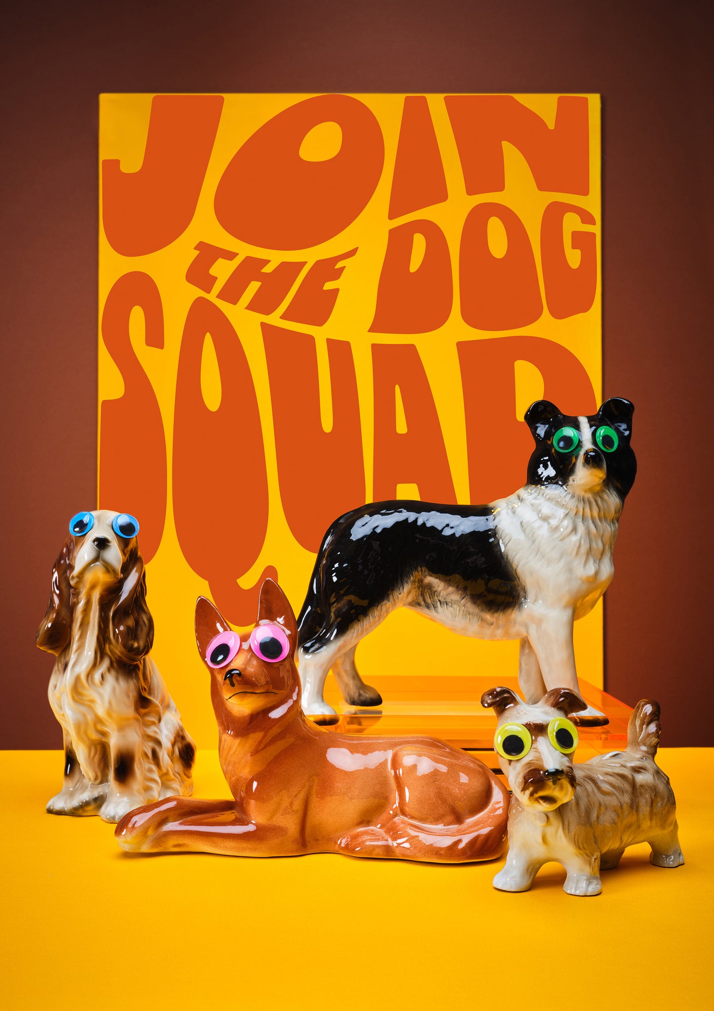 "Join The Dog Squad" Giclée Photo Print