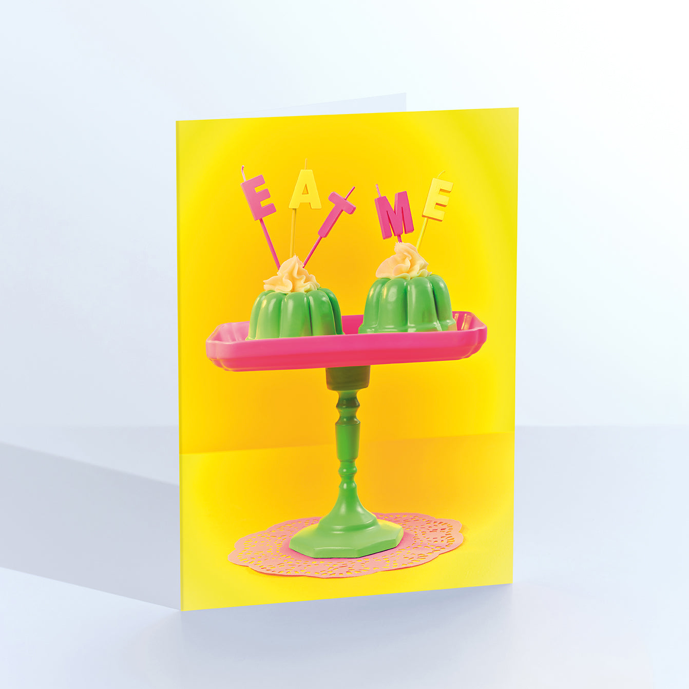 Eat Me Cake Card