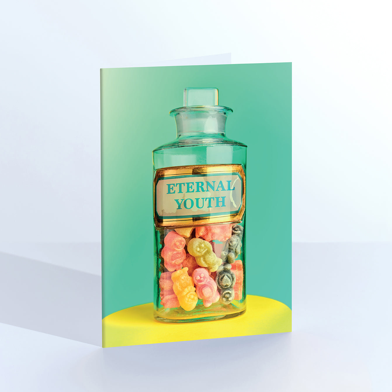 Eternal Youth Greetings Card