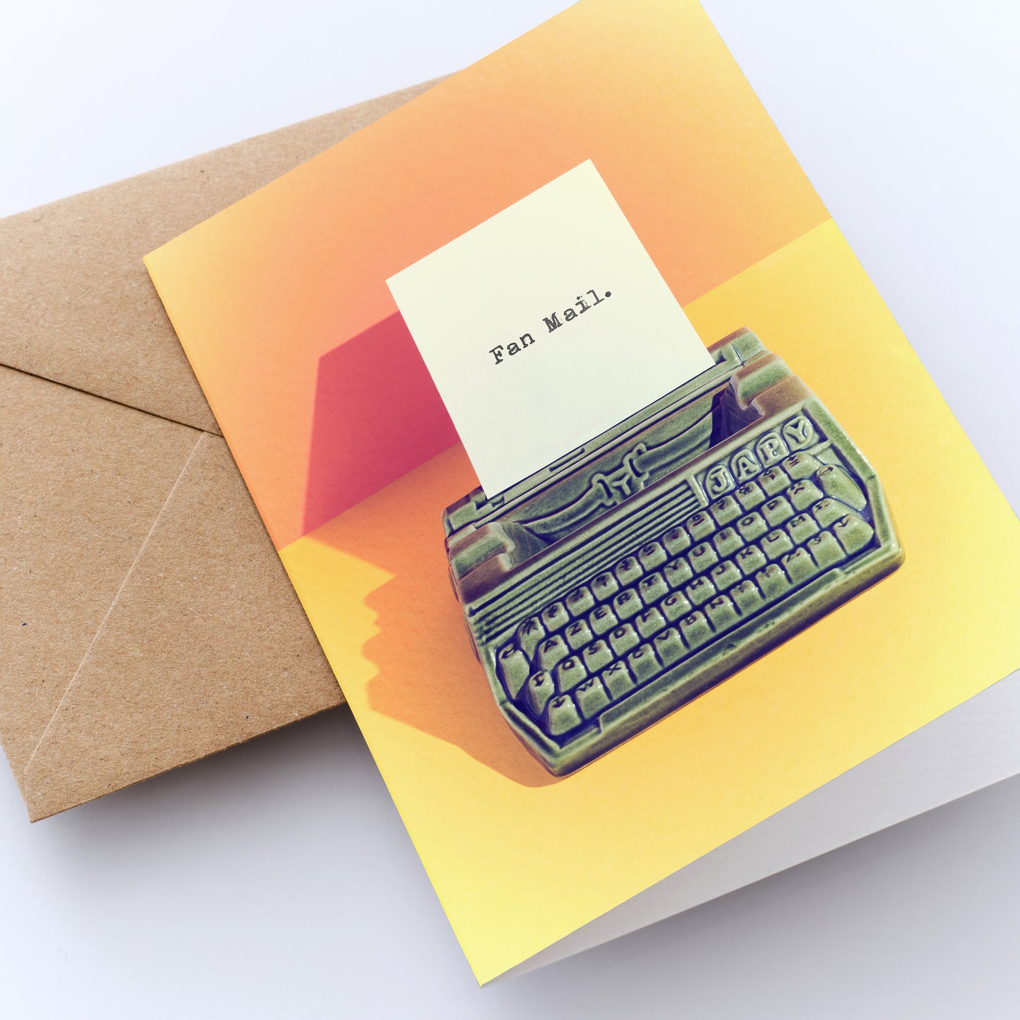 TypeHype Fan Mail Greetings Card