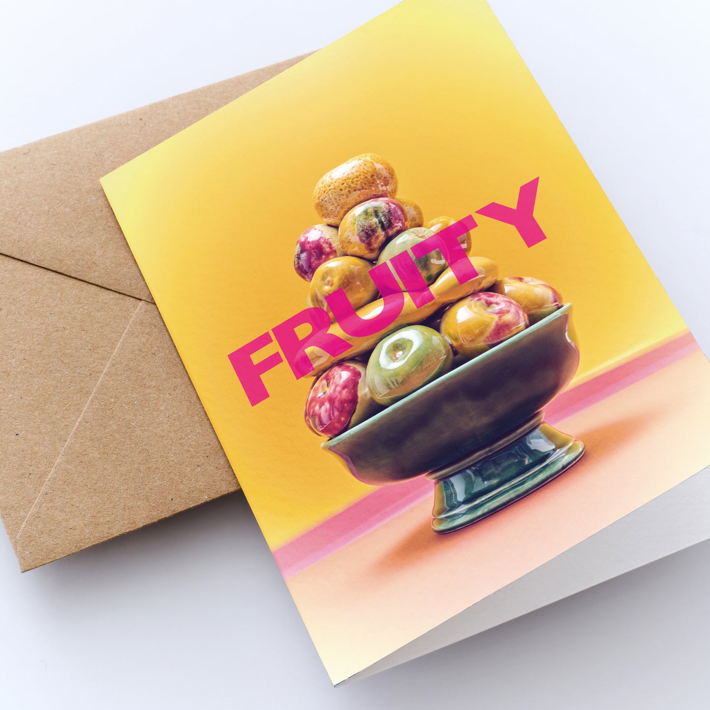 Fruity Greetings Card