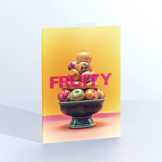 Fruity Greetings Card