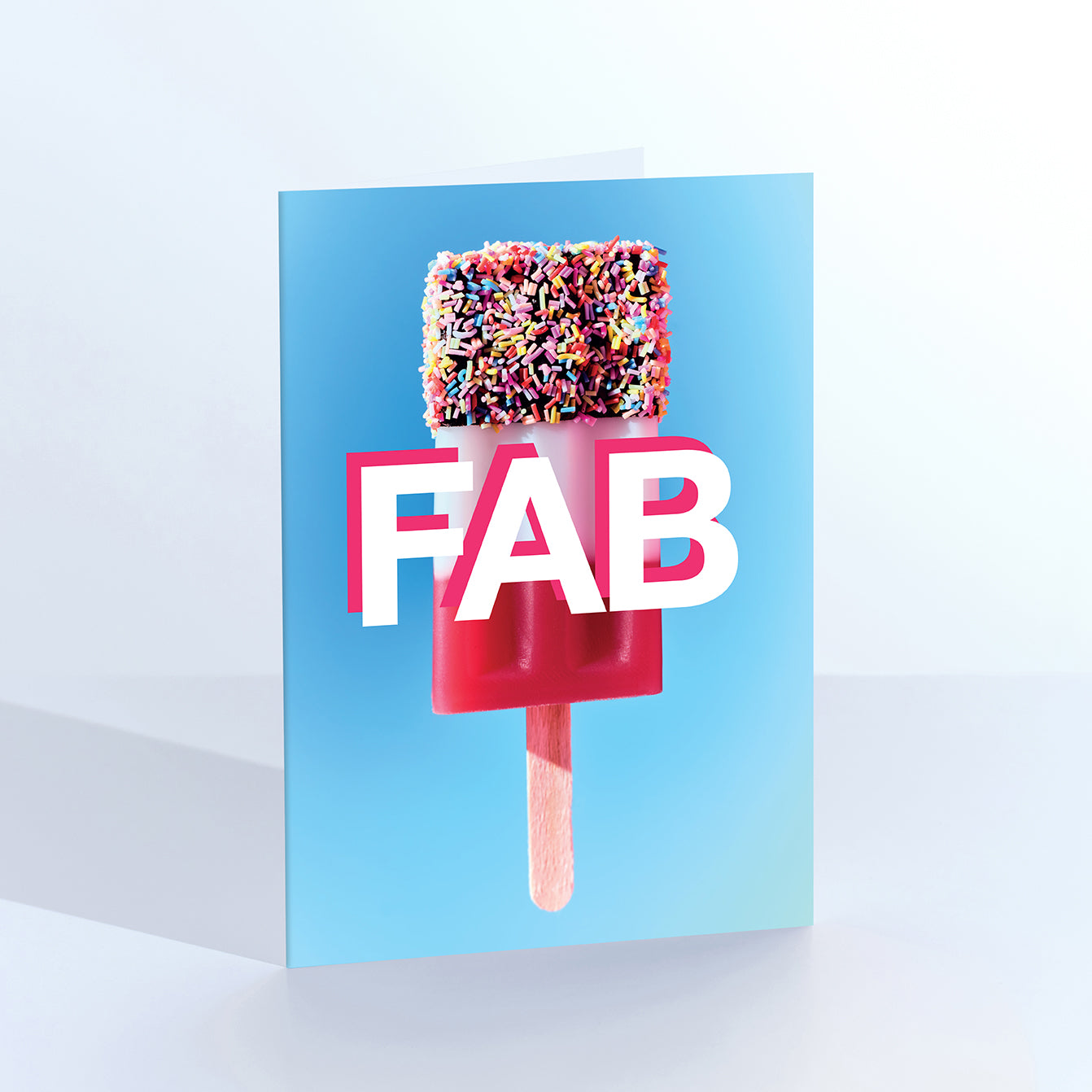 Fab Lick-Me-Quick Lollipop Card