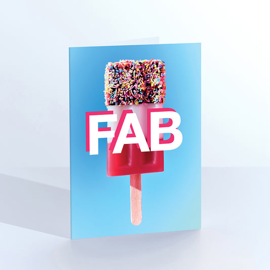 Fab Lick-Me-Quick Lollipop Card