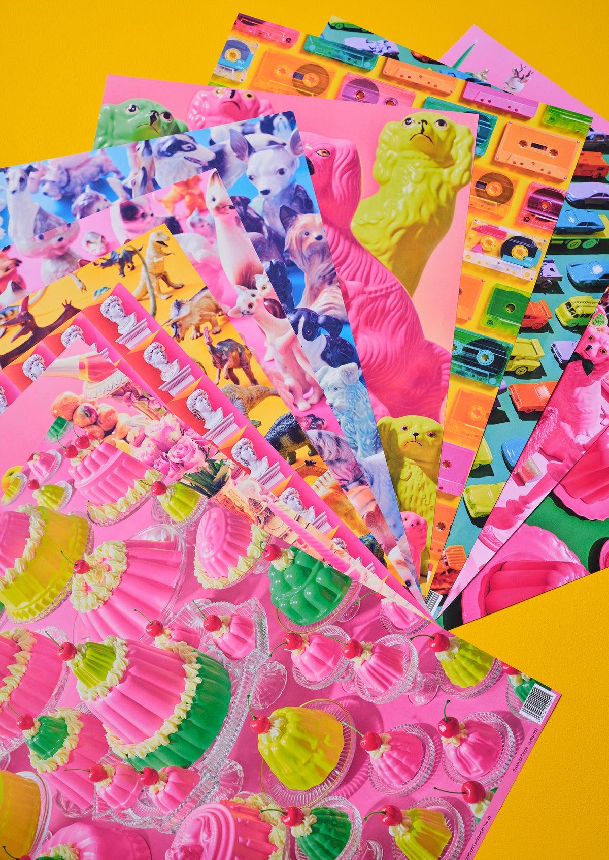 Tea Party Gift Wrap Sheet