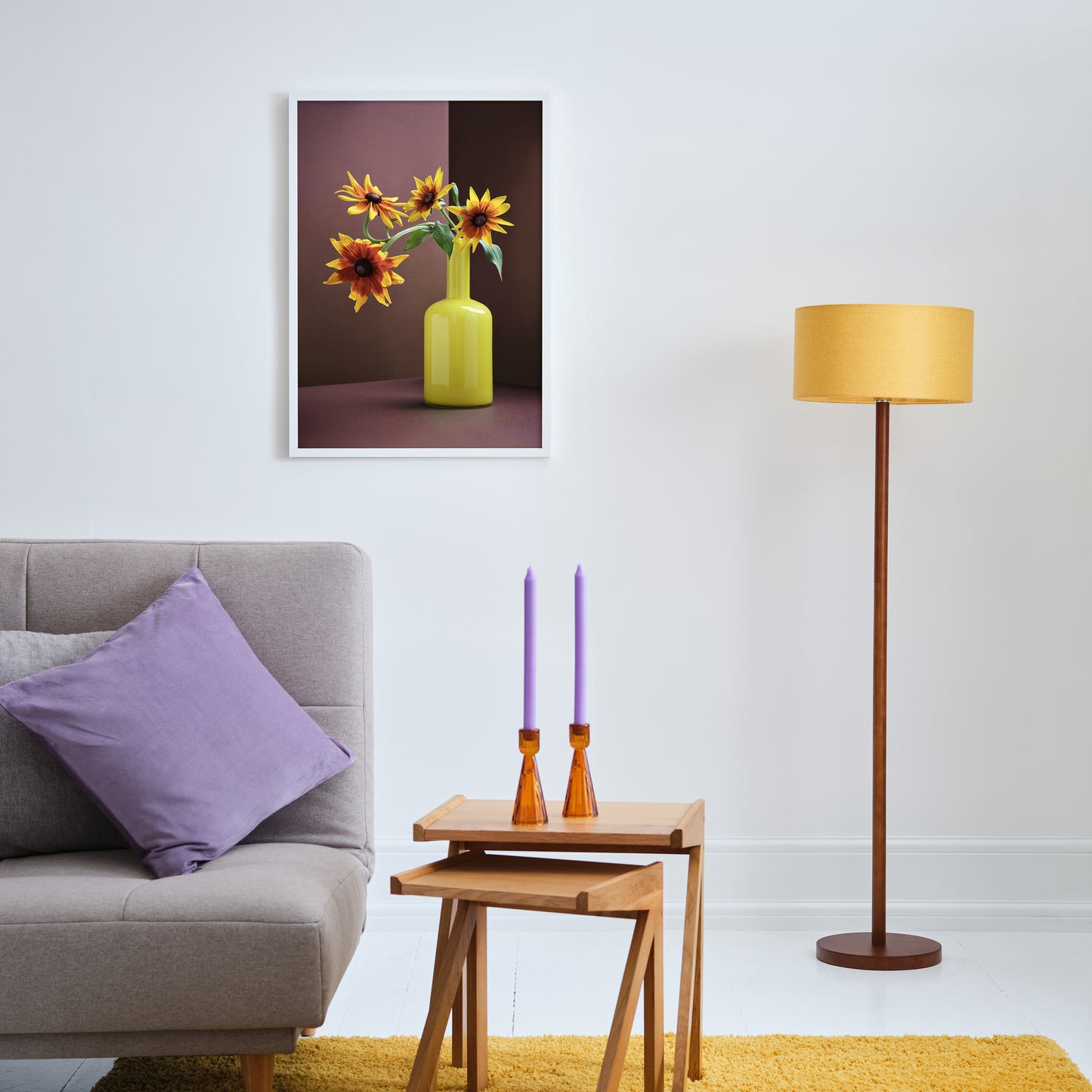 "Twisted Blooms" giclée photo print