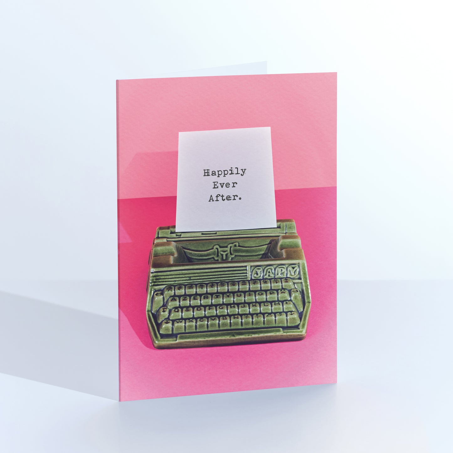 TypeHype Happily Ever After Greetings Card