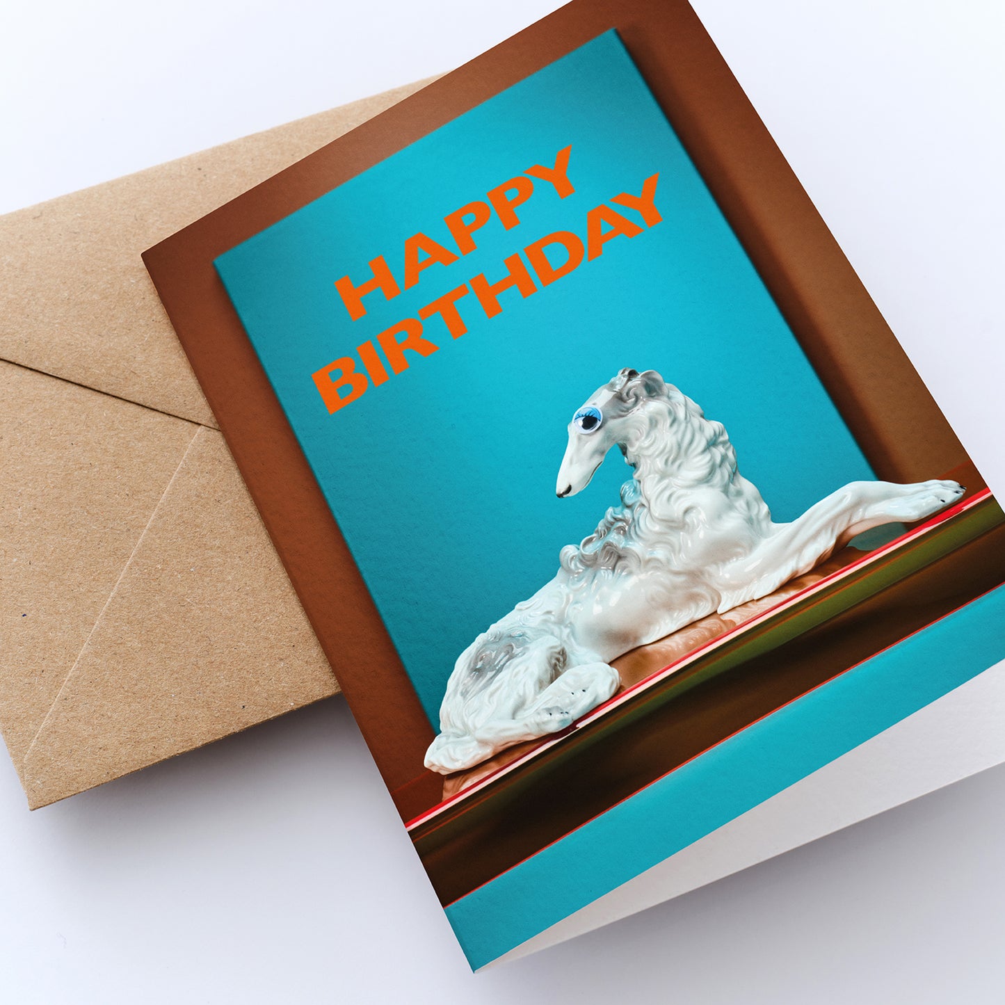 Happy Hound Birthday Card