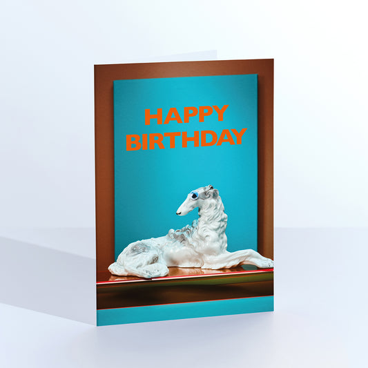 Happy Hound Birthday Card