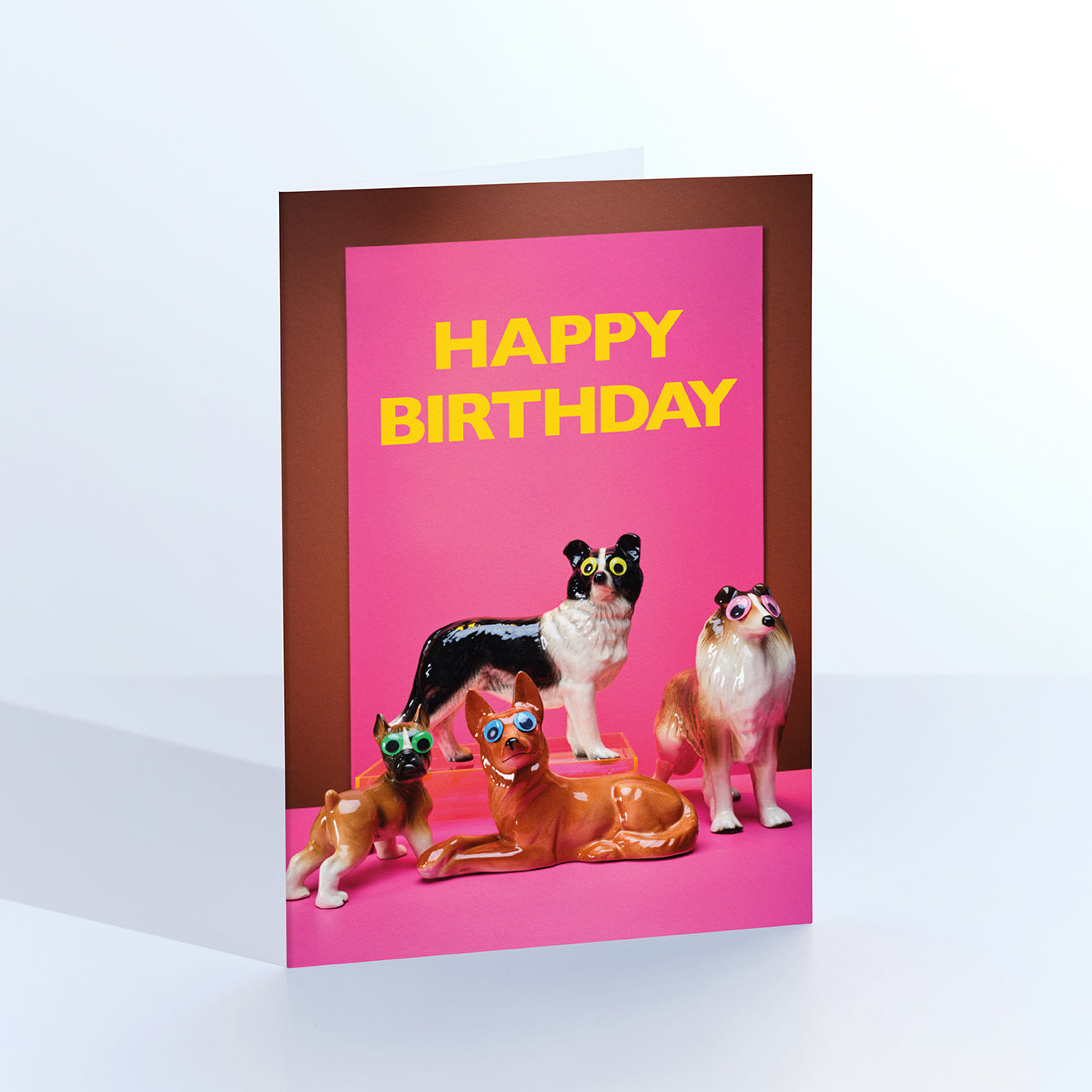 Doggy Friends Birthday Card