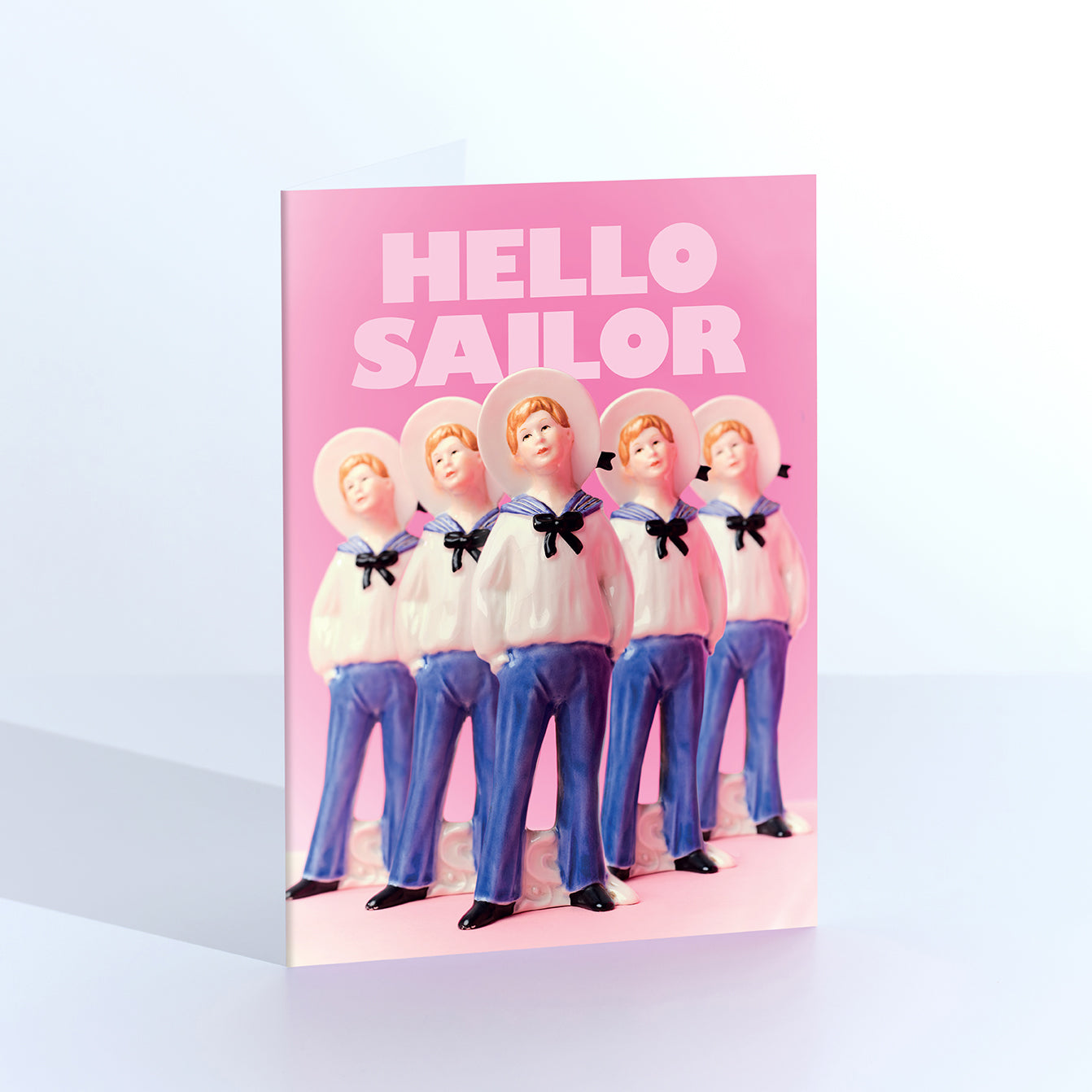 Hello Sailor Greetings Card