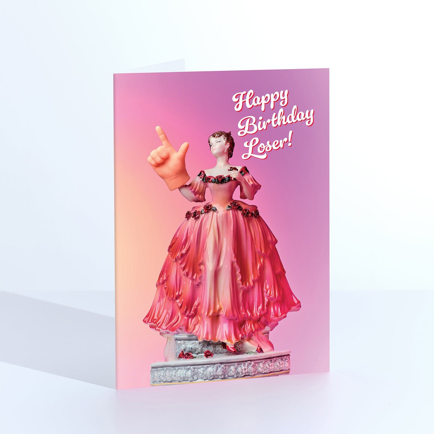 The Happy Birthday Loser Funny Greetings Card