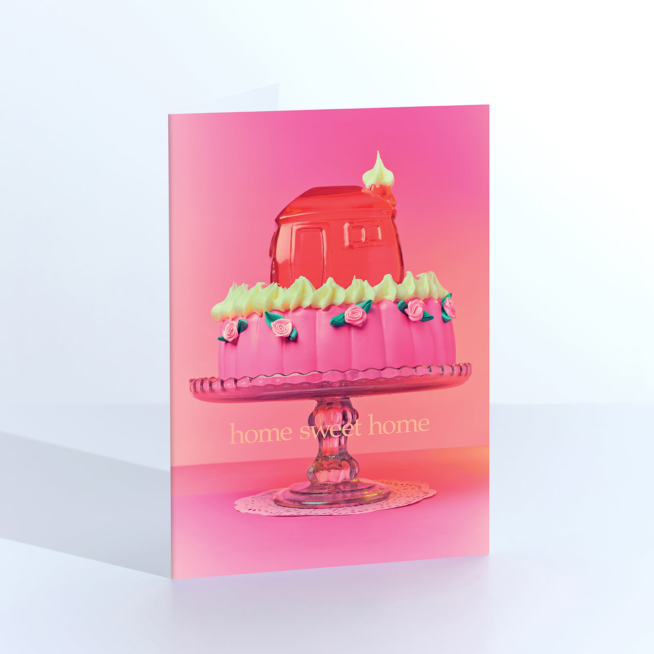 Home Sweet Home Cake Card