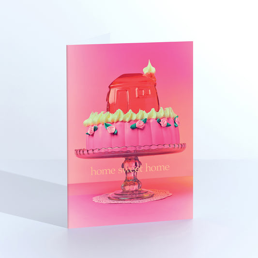 Home Sweet Home Cake Card