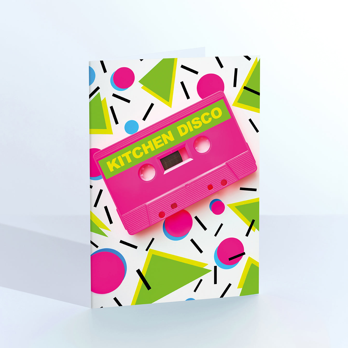 Kitchen Disco Retro Mix Tape Card