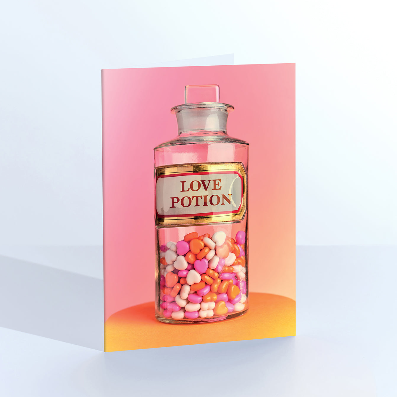 Love Potion Greetings Card