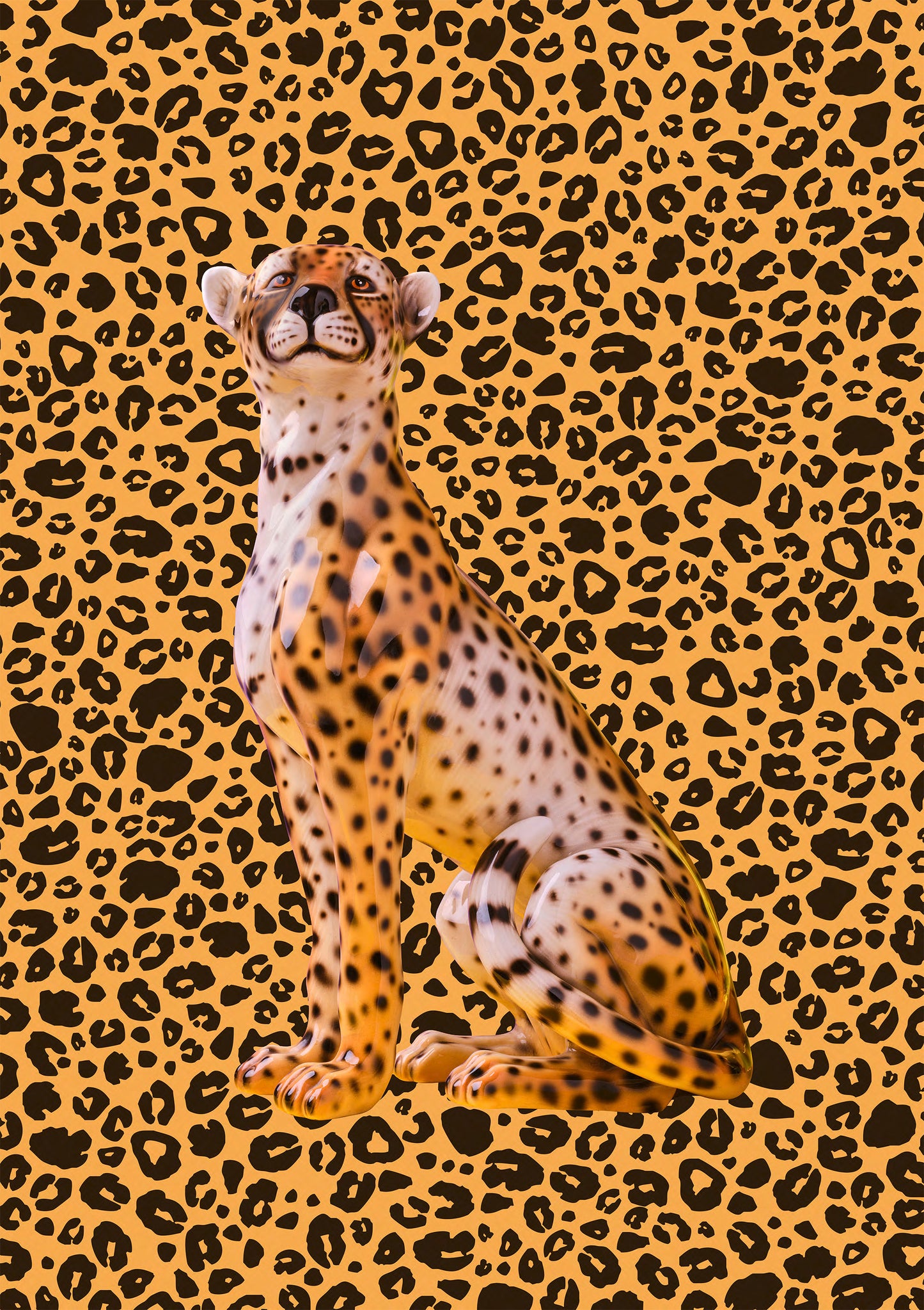 "Leopard Overload" giclée photo print